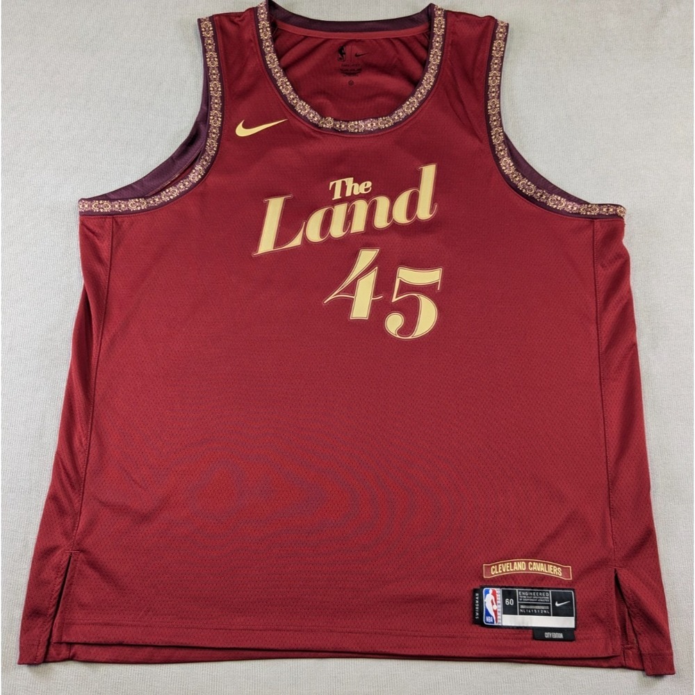Cleveland Cavaliers Jersey Mens 3XL Nike City Edition Swingman Donovan Mitchell